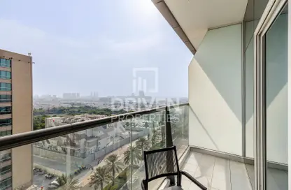 Apartment - Studio - 1 Bathroom for rent in Dubai Silicon Oasis - Dubai