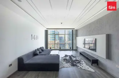 Apartment - 1 Bedroom - 1 Bathroom for sale in MAG 218 - Dubai Marina - Dubai