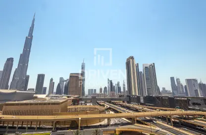 شقة - 2 غرف نوم - 3 حمامات للايجار في برج فيدا دبي مول 2 - فيدا ريزيدنس دبي مول - دبي وسط المدينة - دبي