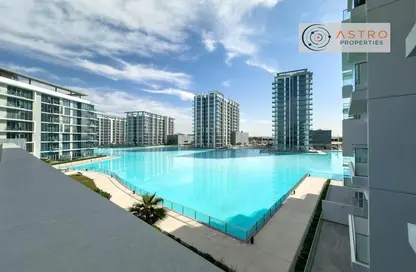صورة لـ حوض سباحة شقة - 2 غرف نوم - 2 حمامات للبيع في مساكن 6 - المنطقة وان - مدينة الشيخ محمد بن راشد - دبي ، صورة رقم 1