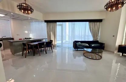 Apartment - 2 Bedrooms - 3 Bathrooms for rent in Miraclz Tower by Danube - Arjan - Dubai