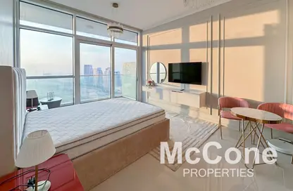Apartment - Studio - 1 Bathroom for rent in Carson C - Carson - DAMAC Hills - Dubai