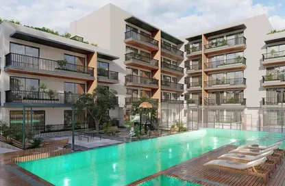 Apartment - 1 Bedroom - 2 Bathrooms for sale in Heilbronn Park Lane 2 - Jumeirah Village Circle - Dubai