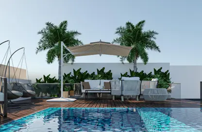 شقة - غرفة نوم - 2 حمامات للبيع في إليفيا ريزيدنسز - المدينة العالمية المرحلة 2 - 4 الورسان - الورسان - دبي شقة - غرفة نوم - 2 حمامات للبيع في إليفيا ريزيدنسز - المدينة العالمية المرحلة 2 - 4 الورسان - الورسان - دبي