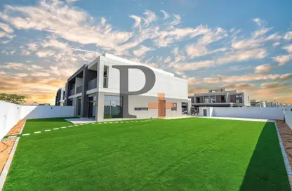 Villa - 5 Bedrooms - 7 Bathrooms for rent in The Pulse Beachfront 3 - The Pulse - Dubai South (Dubai World Central) - Dubai