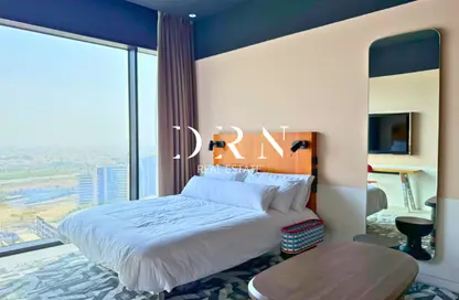 Apartment - Studio - 1 Bathroom for rent in Mama Shelter Residences - Business Bay - Dubai