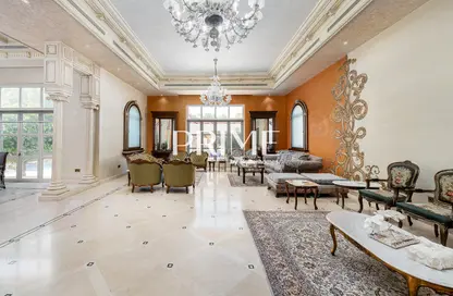 Villa - 7 Bedrooms - 7+ Bathrooms for rent in Al Manara - Dubai