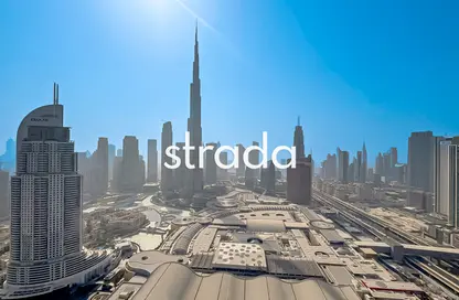 شقة - 2 غرف نوم - 3 حمامات للايجار في العنوان رزيدنس فاونتن فيوز  3 - العنوان رزيدنس فاونتن فيوز - دبي وسط المدينة - دبي