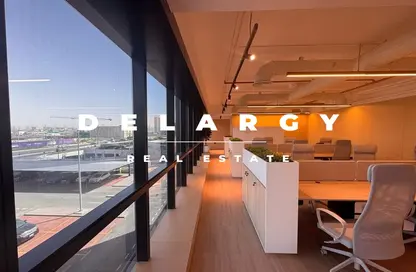 Office Space - Studio for rent in Jumeirah Business Centre 4 (JBC 4) - JLT Cluster N - Jumeirah Lake Towers - Dubai