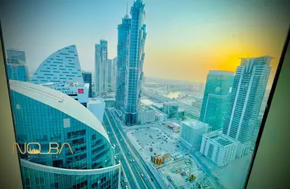 Office Space - Studio for rent in The Prism - Business Bay - Dubai