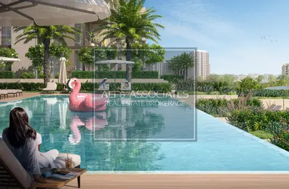Apartment - 2 Bedrooms - 2 Bathrooms for sale in Elvira - Park Heights - Dubai Hills Estate - Dubai