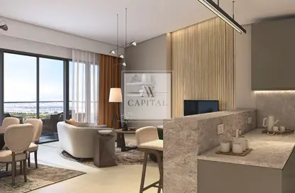 Apartment - 1 Bedroom - 1 Bathroom for sale in Golf Greens 1 - Tower B - Golf Greens - DAMAC Hills - Dubai