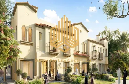 Townhouse - 2 Bedrooms - 3 Bathrooms for sale in Olvera - Zayed City (Khalifa City C) - Khalifa City - Abu Dhabi
