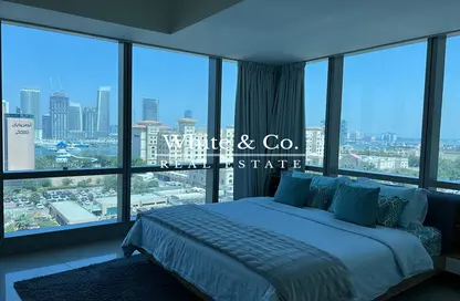 Apartment - 3 Bedrooms - 3 Bathrooms for sale in Ocean Heights - Dubai Marina - Dubai