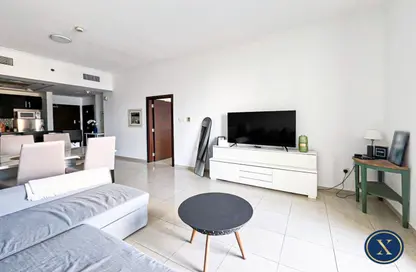 Apartment - 1 Bedroom - 2 Bathrooms for rent in Botanica Tower - Dubai Marina - Dubai