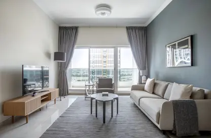 Apartment - 1 Bedroom - 2 Bathrooms for rent in Art XV - Business Bay - Dubai