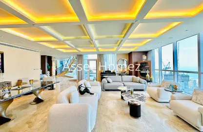 Penthouse - 4 Bedrooms - 6 Bathrooms for rent in 23 Marina - Dubai Marina - Dubai