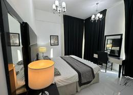 صورةغرفة- غرفة النوم لـ: شقة - 2 غرف نوم - 2 حمامات للبيع في جيوفاني بوتيك سويتس - مدينة دبي الرياضية - دبي, صورة 1