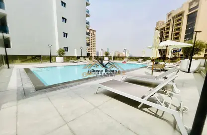 Apartment - 2 Bedrooms - 3 Bathrooms for rent in Sama Al Jaddaf - Al Jaddaf - Dubai