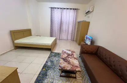 Apartment - Studio - 1 Bathroom for rent in Khalifa City A - Khalifa City - Abu Dhabi