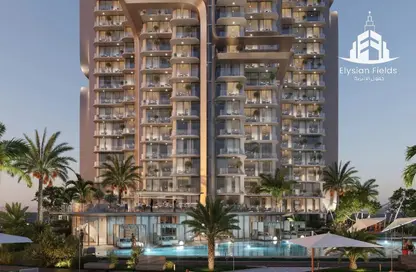 Apartment - Studio - 1 Bathroom for sale in VOXA by Pantheon - Jumeirah Village Triangle - Dubai