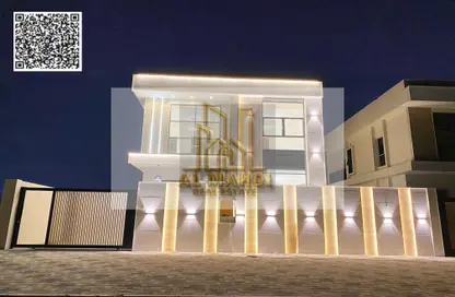 Villa - 4 Bedrooms - 6 Bathrooms for sale in Al Helio 2 - Al Helio - Ajman
