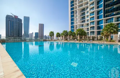 شقة - 1 حمام للايجار في بريفه باي داماك (ايه) - داماك مايسون برايف - الخليج التجاري - دبي