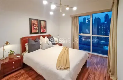 Apartment - 2 Bedrooms - 2 Bathrooms for rent in Saba Tower 2 - JLT Cluster Q - Jumeirah Lake Towers - Dubai