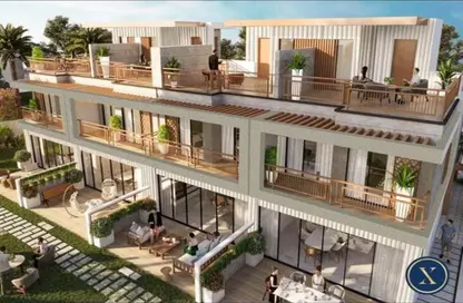 Townhouse - 4 Bedrooms - 4 Bathrooms for sale in Camelia - Damac Hills 2 - Dubai