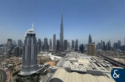Apartment - 3 Bedrooms - 3 Bathrooms for rent in Address Fountain Views Hotel - The Address Residence Fountain Views - Downtown Dubai - Dubai