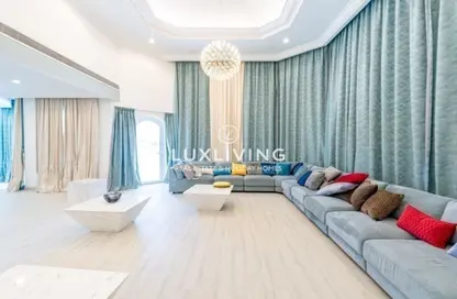 Villa - 4 Bedrooms - 5 Bathrooms for rent in Garden Homes Frond D - Garden Homes - Palm Jumeirah - Dubai Villa - 4 Bedrooms - 5 Bathrooms for rent in Garden Homes Frond D - Garden Homes - Palm Jumeirah - Dubai
