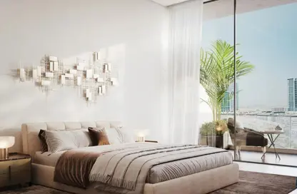 Apartment - 1 Bedroom - 2 Bathrooms for sale in Skyhills Residences 2 - Jumeirah Village Circle - Dubai