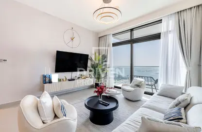 Apartment - 2 Bedrooms - 2 Bathrooms for sale in Beach Vista - EMAAR Beachfront - Dubai Harbour - Dubai
