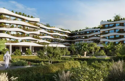 Apartment - 1 Bedroom - 2 Bathrooms for sale in Oasis Residences - Dubai South (Dubai World Central) - Dubai