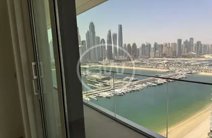 شقة - غرفة نوم - 1 حمام للايجار في بالاس بيتش ريزيدنس - إعمار بيتشفرونت - دبي هاربور - دبي
