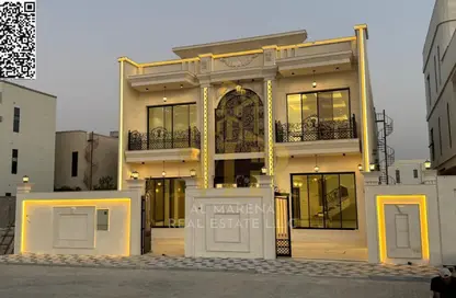 فيلا - 5 غرف نوم - 7 حمامات للبيع في تلال عجمان - العالية - عجمان فيلا - 5 غرف نوم - 7 حمامات للبيع في تلال عجمان - العالية - عجمان