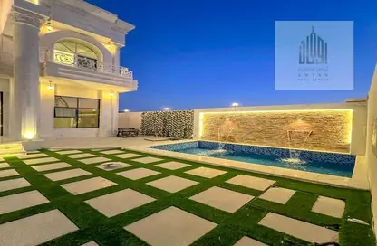 Pool image for: Villa - 5 Bedrooms for sale in Al Hleio - Ajman Uptown - Ajman, Image 1