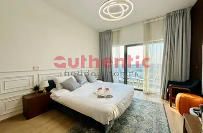Apartment - 1 Bathroom for rent in Azizi Aura - Downtown Jebel Ali - Dubai