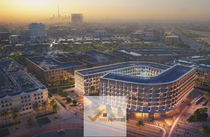 Apartment - Studio - 1 Bathroom for sale in Binghatti Hillcrest - Arjan - Dubai Apartment - Studio - 1 Bathroom for sale in Binghatti Hillcrest - Arjan - Dubai