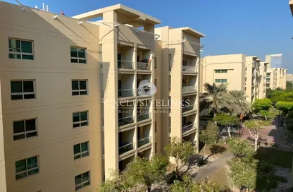 Apartment - 1 Bedroom - 1 Bathroom for sale in Al Dhafra 2 - Al Dhafra - Greens - Dubai