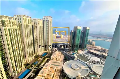 Apartment - 3 Bedrooms - 4 Bathrooms for sale in Tala Tower - Marina Square - Al Reem Island - Abu Dhabi