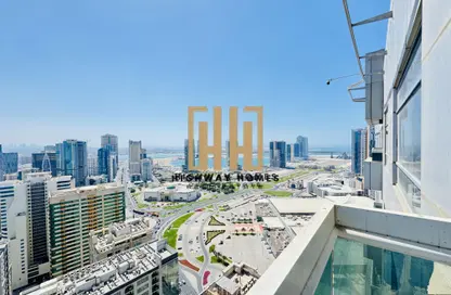 Apartment - 1 Bedroom - 2 Bathrooms for rent in New Al Taawun Road - Al Taawun - Sharjah