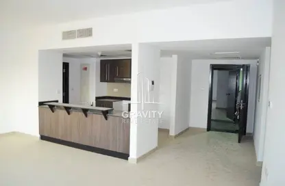 Kitchen image for: Apartment - 3 Bedrooms - 3 Bathrooms for sale in Tower 1 - Al Reef Downtown - Al Reef - Abu Dhabi, Image 1