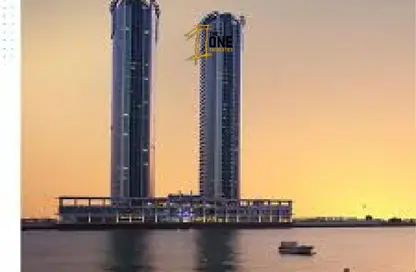 شقة - 1 حمام للايجار في برج جلفار السكني - ابراج جلفار - النخيل - رأس الخيمة