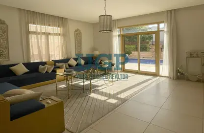 Living / Dining Room image for: Villa - 5 Bedrooms - 6 Bathrooms for sale in Narjis - Al Raha Golf Gardens - Abu Dhabi, Image 1