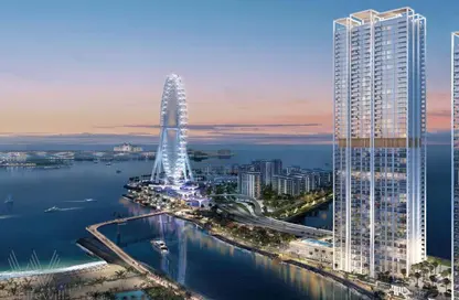Apartment - 1 Bedroom - 1 Bathroom for sale in Bluewaters Bay Building 1 - Bluewaters Bay - Bluewaters - Dubai