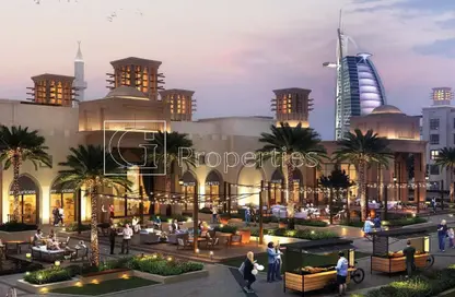 شقة - غرفة نوم - 1 حمام للبيع في جومانا 5 - مدينة جميرا ليفينج - أم سقيم - دبي