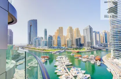 Apartment - 1 Bedroom - 2 Bathrooms for sale in Marina Star - Dubai Marina - Dubai