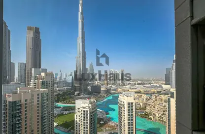 Apartment - 2 Bedrooms - 3 Bathrooms for rent in 29 Burj Boulevard Tower 2 - 29 Burj Boulevard - Downtown Dubai - Dubai