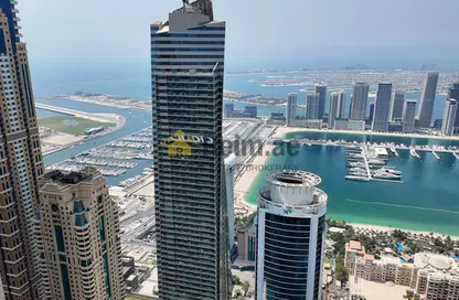 Apartment - 4 Bedrooms - 6 Bathrooms for rent in 23 Marina - Dubai Marina - Dubai
